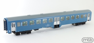MTB Model  - H0 - Personenwagen Bh 002, MÁV, Ep. V